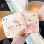 [DWP] 1PC 迷你化妝品零錢包包禮物卡哇伊三麗鷗 HELLO KITTY 卡通女衛生棉條衛生巾收納包熱銷中