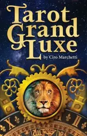 TAROT GRAND LUXE Deck Card Set divination fortune telling oracle cards