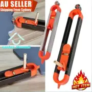 Professional Gauge Carpenter Tool Profile Scribing Ruler Contour Gauge AU