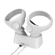 Charging Dock for Quest 2 VR Glasses Headset Charger Station Stand Set @@