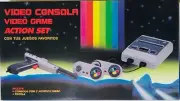 VINTAGE VIDEO CONSOLE FAMILY GAME ACTION SET NES CLONE FAMICOM NEW IN BOX RARE