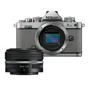 Nikon Z fc Body Natural Grey with Nikkor Z 28mm f/2.8 (SE)