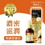 在飛比找遠傳friDay購物精選優惠-日本LUCIDO-L樂絲朵-L 摩洛哥護髮造型精華油(滋潤型