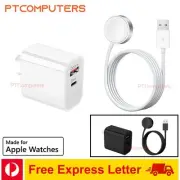 For Apple Watch iWatch Charger USB Magnetic Wireless Watch Charging Cord Adapter