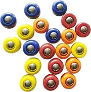 Pegciuho Mini Disc Set Indoor Disc Set Roller Disc Set