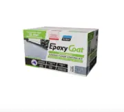Dy-Mark EPOXY GARAGE FLOOR COATING KIT 4L Water Based GREY *Australian Brand
