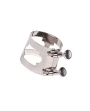 Metal Alto Saxophone Ligature