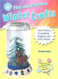 在飛比找三民網路書店優惠-Fun and Festive Winter Crafts 