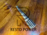 New Aftermarket Eaton Vickers Danfoss 375480 Shaft V10 Shaft #12 Splined 2yr w