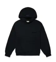 Fear of God Essentials Black Stretch Limo Hoodie-Medium NEW AUTHENTIC ✅