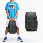 【NIKE 耐吉】後背包 HOOPS ELITE 男款 黑 綠 大空間 可調式背帶 氣墊 籃球 雙肩包 背包(FN0943-010)