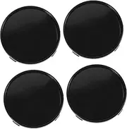 Vehicle Rim Caps 4pcs Plastic Hub Covers No-Tool Installation Suitable for Most Car Models Modern Look