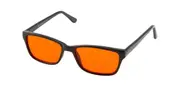 BON CHARGE Denver Blue Light Blocking Black Men's Sunglasses Black Size 51