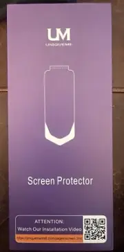 UniqueMe 2 Pack Privacy Screen Protector Iphone 15 Pro Max