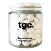 The Good Company Fresh Mint Tooth Tabs with nHAp | Flora & Fauna AU