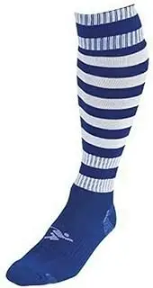 Unisex Precision Hooped Pro Football Socks Junior Precision Hooped Pro Football Socks Junior (Pack of 1)