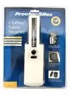 PROCTOR SILEX DUAL VOLTAGE COMPACT CLOTHES & FABRIC STEAMER w/POUCH & BRUSH