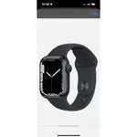 （已售出）全新APPLE WATCH NIKE S7  CEL 45MM 午夜色鋁 金屬錶殼  配黑色NIKE運動型錶帶