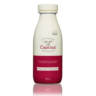 Caprina山羊奶泡澡沐浴乳(原味)800ml/27oz x6瓶★贈壓頭x6★