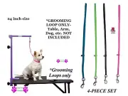 4-Dura Pro 24"WATERPROOF Grooming LOOP for Table Arm, Bath*Compare to Jelly Pet