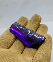 Earth Mined Natural Blue Sapphire 250-280 Ct Uncut Raw Rough Gemstone Russia