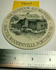 RED HOOK BREWERY of SEATTLE WA, "QUALITY ENDURES" BEER COASTER.