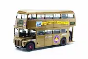 ROUTEMASTER RM LONDON DOUBLE DECKER BUS 1/24 scale DIECAST CAR SUN STAR 2942