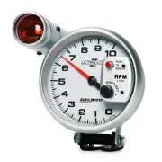 Autometer Ultra-Lite II 5in Tacho Gauge 10,000 rpm Shift-Light AU4999