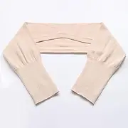 Double Shoulder Support Belt, Recovery Shoulder Brace, Adjustable Support Correction Strap for Protector Shoulder Injury Prevention And Help Recovery,L gift,S,Beige