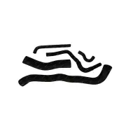 Gates Heater + Radiator Hose Kit for Ford Maverick 4.2L 12V DA TB42 1988-1994