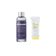 Dear; Klairs Supple Preparation Unscented Toner - 180ml + All-day Airy Sunscreen SPF50+ PA++++ - 50g (1ea) Set