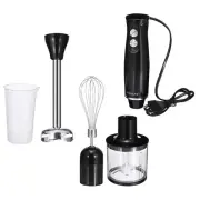 Hand Mixer Egg Smoothie Blender Milk Frother Kitchen Gadget 500Watt EU Plug