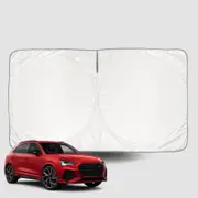Windscreen Sun Shade for Audi Q3 RSQ3 2018-Current Universal Fit Window Visor UV Block