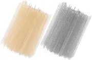 Gogogmee Nail Art Equipment Set 200pcs Manicure Tools Nail Dotting Sticks Cuticle Remover Ideal for
