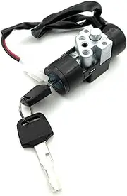 Motorbike Ignition for CBR125 2003-2007 CB125R R CBR 125 125cc Motorcycle Ignition Switch Fuel Gas Cap Cover Locks Accessories Ignition Switch(Ignition Lock)