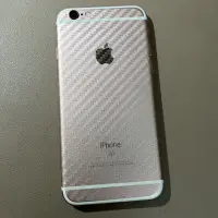 在飛比找蝦皮購物優惠-iPhone 6s 附全新原廠耳機 手機蘋果 玫瑰金 64G