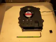 3d printed NVIDIA Tesla P40 Radial fan mount cooling fan shroud duct