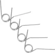PartyKindom 4pcs Harmonica Repair Springs: Metal Mouth Organ Tension Springs Musical Instrument Spare Parts For Harmonica Mouth Harp Replacement