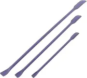 [Minkissy] Mini Silicone Makeup Skincare Spatula Double-ended Silicone Spatula Kit Versatile Beauty Routine Essential