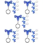 5 Pieces Infusion Track Slide Decors Fridge Water Dispenser Detail Trolley