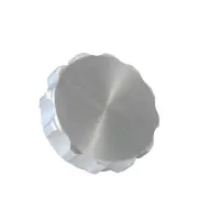 Aeroflow Brand Replacement Billet Cap Suits -48 Base Silver Anodised