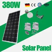 400W 380W Solar Panel Kit 12V Mono Home Caravan Camping Power Battery Charging