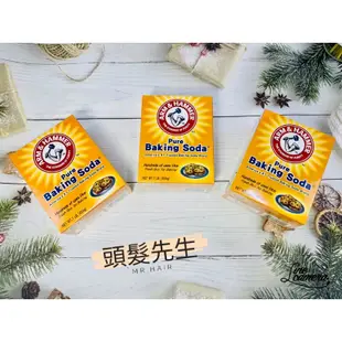 🇺🇸原裝Arm&Hammer 小蘇打粉萬用清潔劑 454g 頭髮先生 輕量包特惠價59元