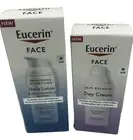 2 Eucerin Face AM Hydration Daily Lotion SPF 30+ AM Skin Balance Day Cream