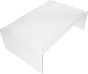 Acrylic Monitor Stand Elevate Your Computer Display Desk Riser for Home Office
