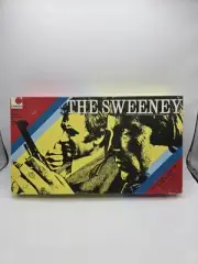 RARE VINTAGE ORIGINAL THE SWEENEY DETECTIVE BOARD GAME 1975 OMNIA - NEW SEALED