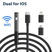 2MP Single/Dual Lens Endoscope Android Mini Inspection Camera for Iphone Waterpr