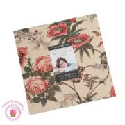 Moda KATE'S GARDEN GATE Betsy Chutchian LAYER CAKE 42 10" Squares Quilt FABRIC