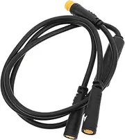 Power Outage Sensing Line Sensor Cable Brake Splitter Connector Brake Splitter Accessory Bike Sensor Cable Bike Cycling Adapter Connector Abs