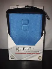 Nintendo DS DSI Video Game-Traveler Bag / Card Storage NDS750 Blue/Black